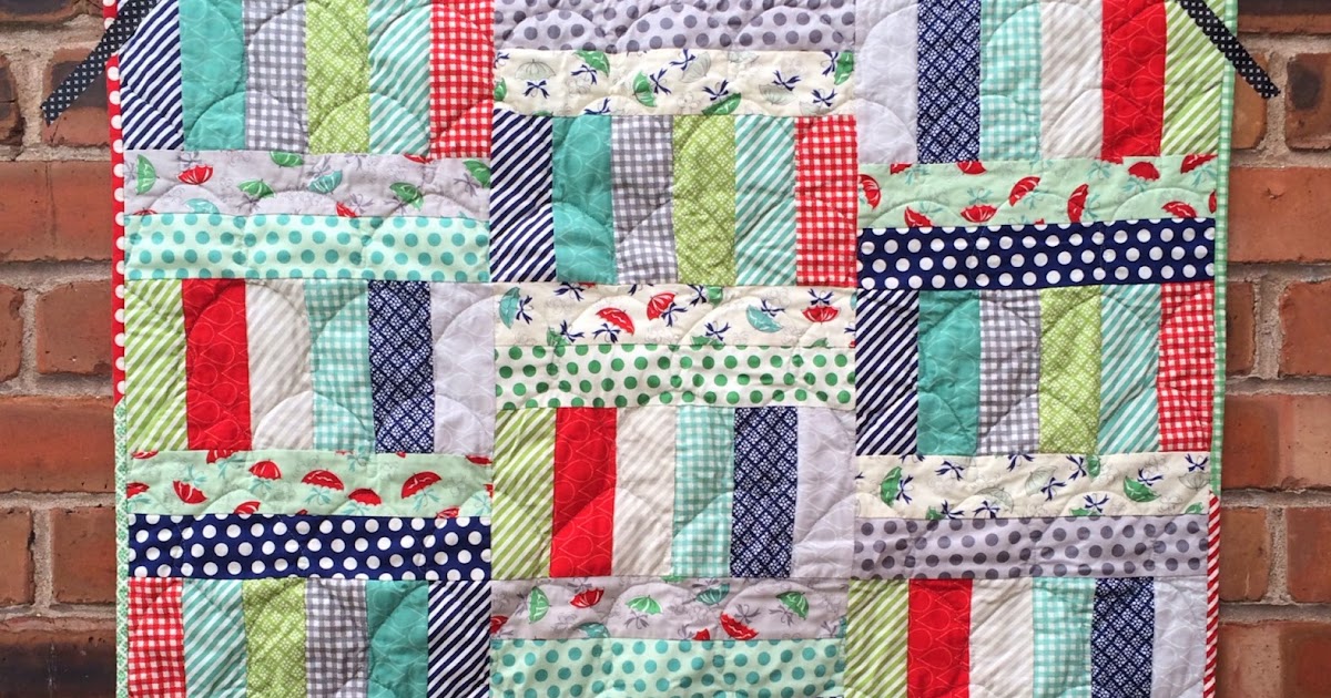 Jelly Roll Jam II quilt / charm about you