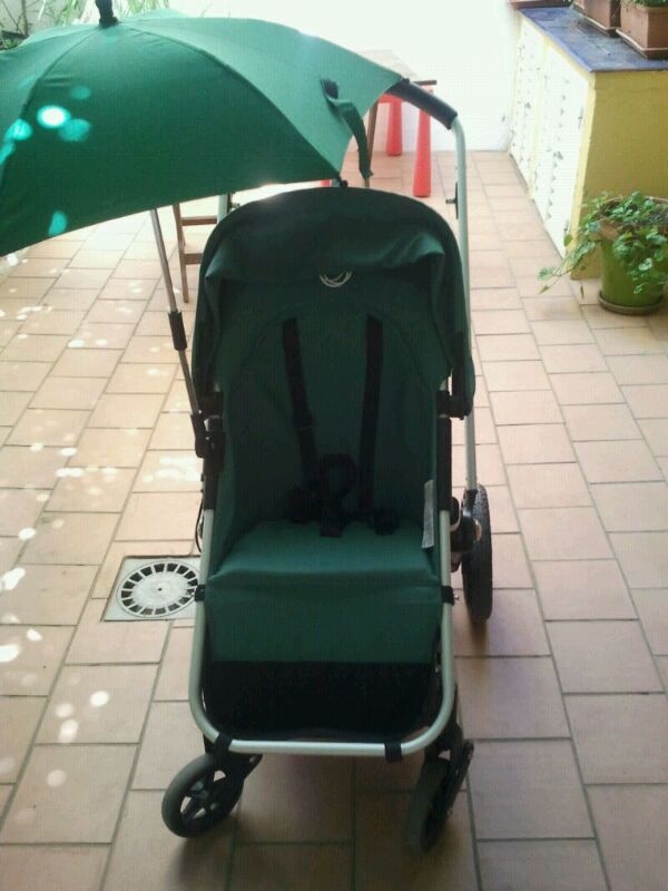 la nube rosa bebe Carro Bugaboo Gecko completo