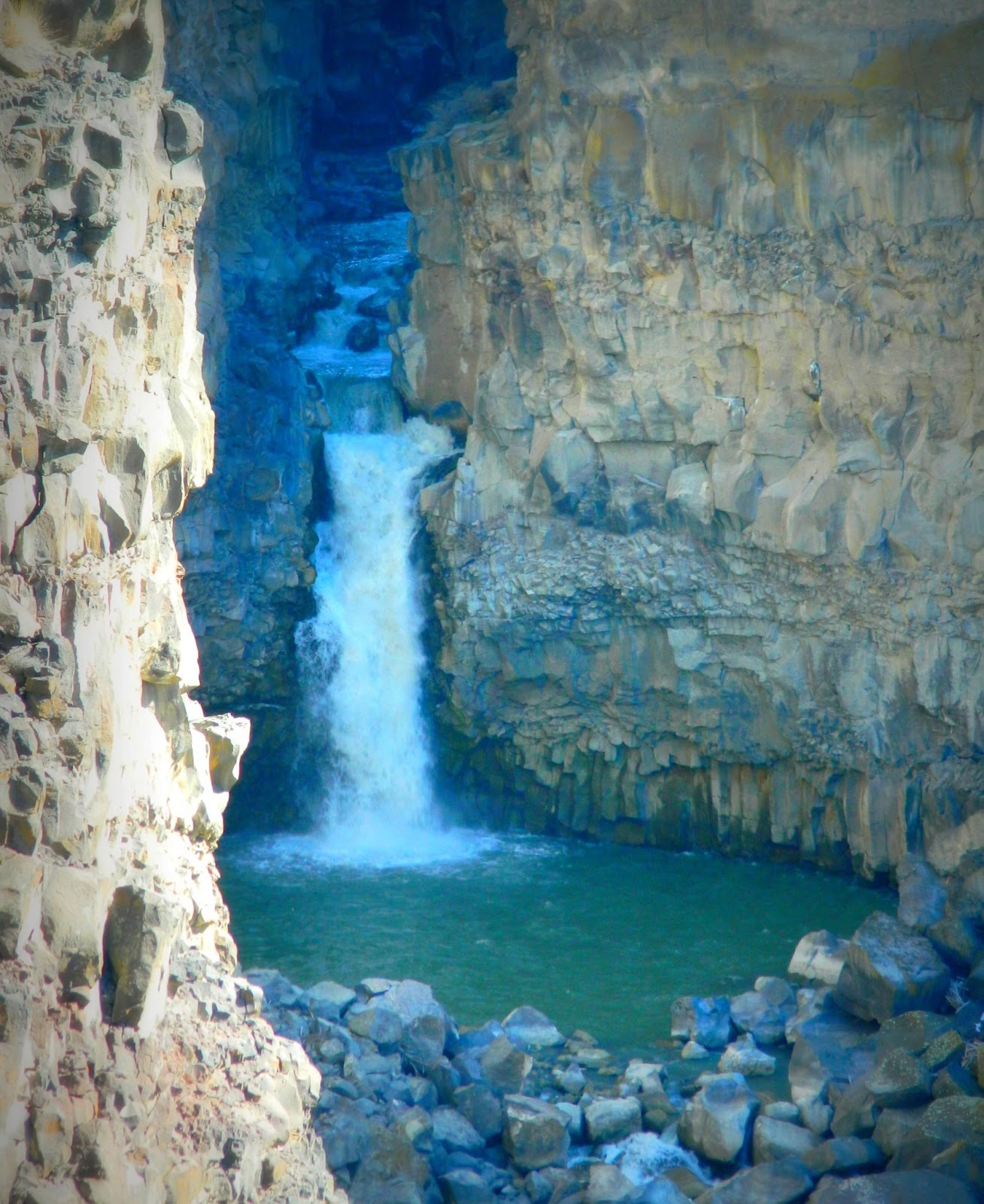 Living in Idaho Malad in February