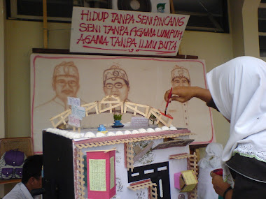 Mading Tiga Dimensi