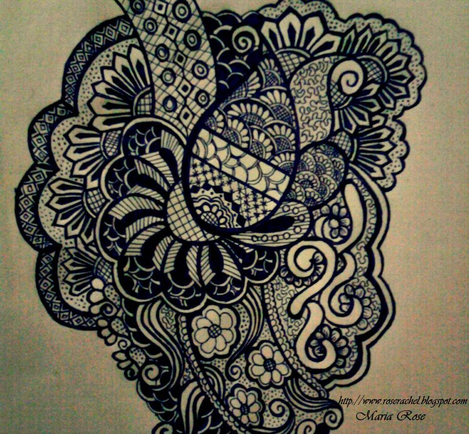 Leisure Space Henna Doodles Leisure Space Henna Doodles