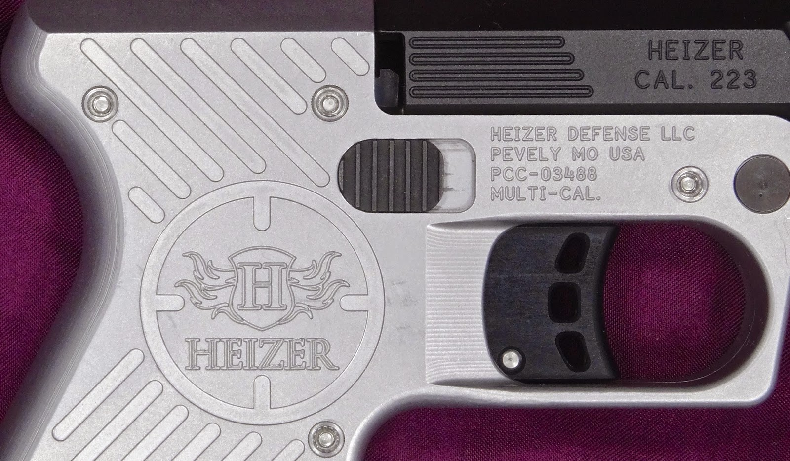 Pocket .223 From Heizer Defense