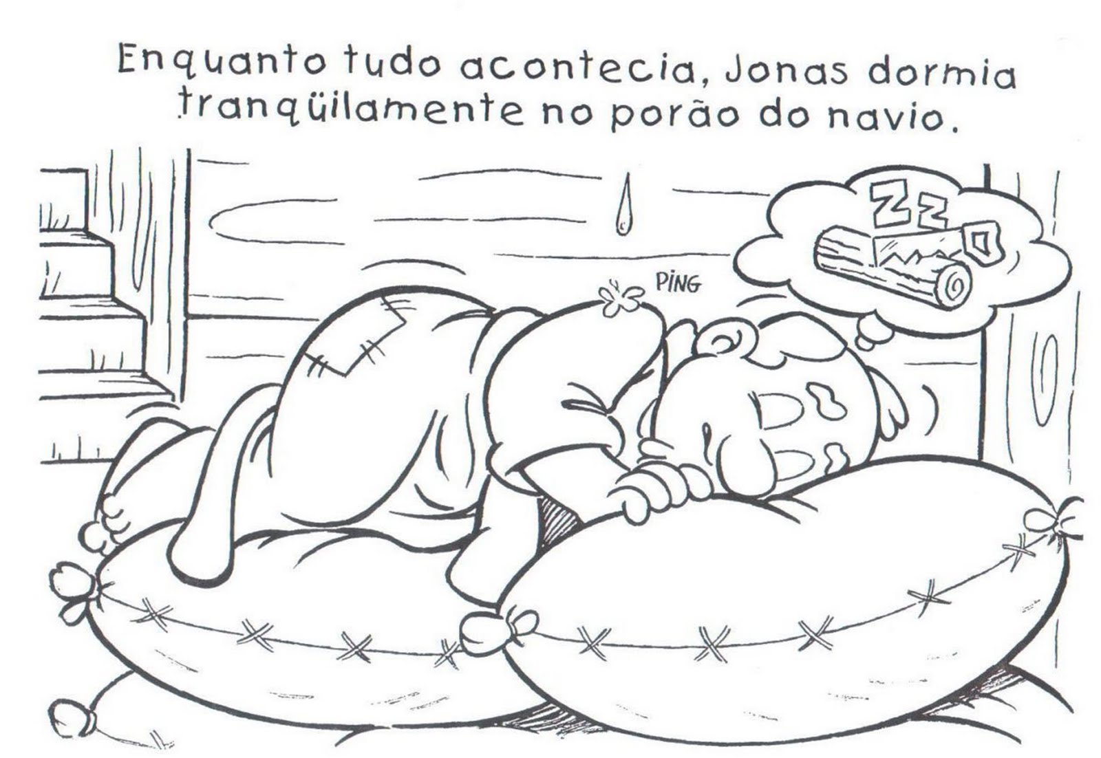 jonas desenhos e atividades