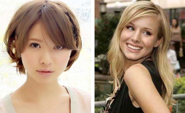 Short Haircuts For Round Faces Blondelacquer