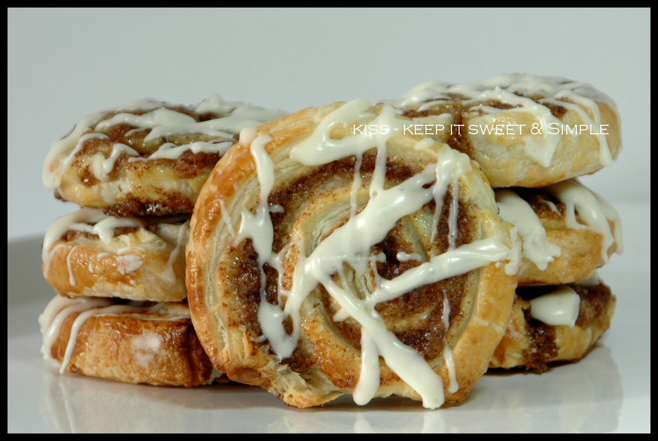 KISS Keep It Sweet and Simple Cinnamon Swirls