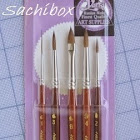 zhostovo brush set