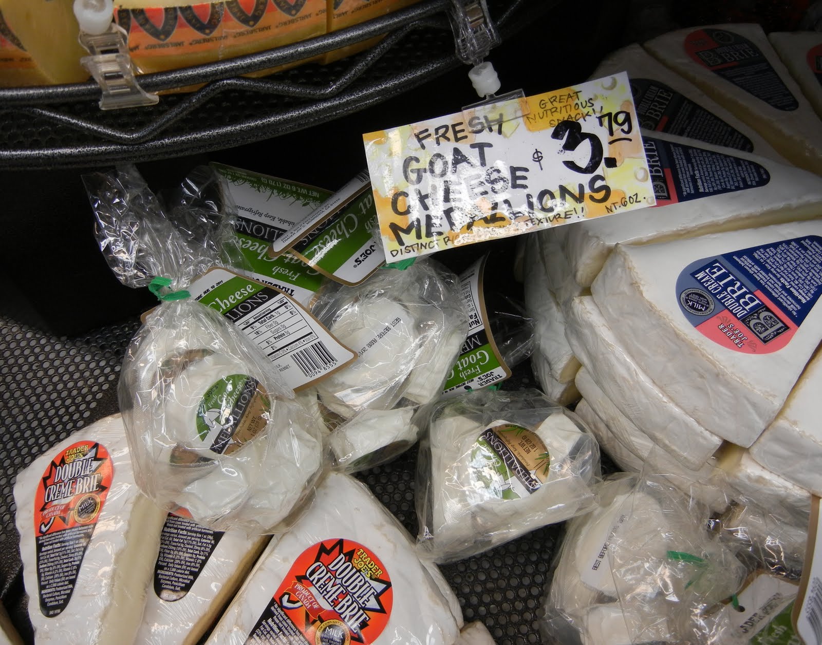 theworldaccordingtoeggface Cool Product Alert Goat Cheese