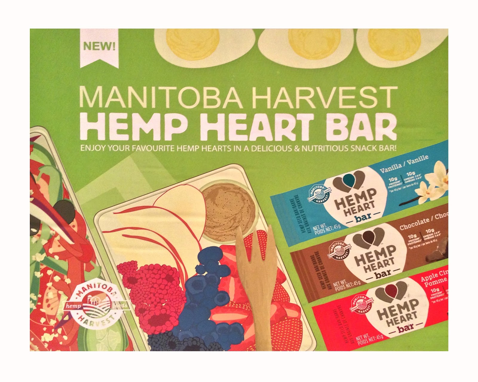 Carlee McDot REVIEW Manitoba Harvest Hemp Heart Bars