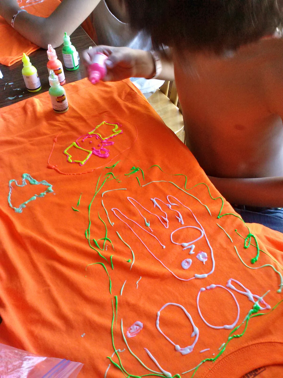 Easy DIY Halloween T Shirts