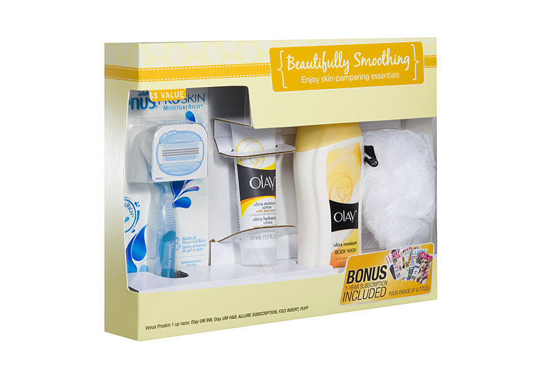 The Beauty Alchemist Venus/Olay Holiday Gift Sets 2011