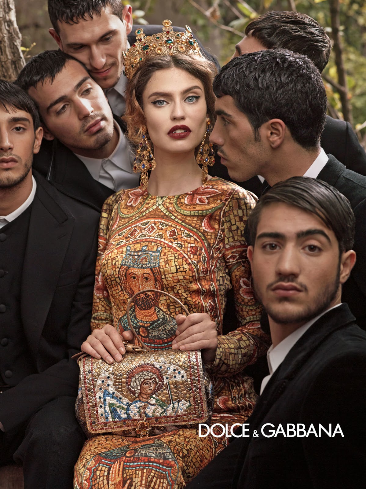 Hasan MH: Dolce & Gabbana 2013 photoshoot