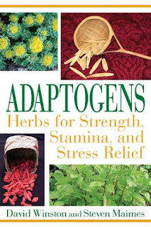 INFJ Books: Recommended Reading List #1 adaptogens-book-cover Lifestyle 