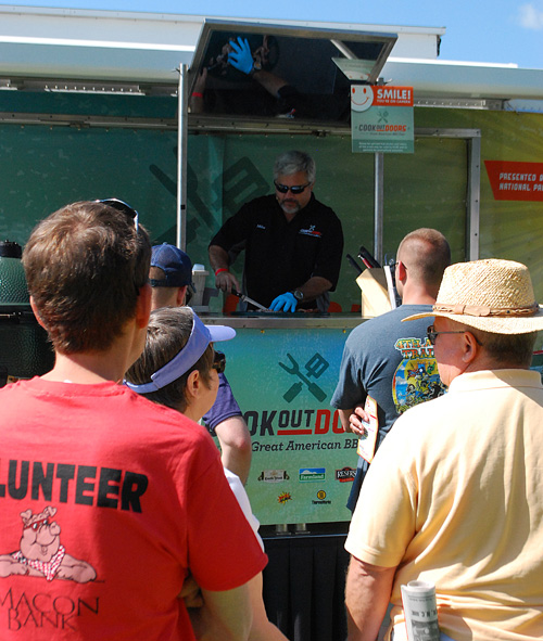 BBQ Pitmasters Finale and Blue Ridge BBQ Festival Tryon, NC