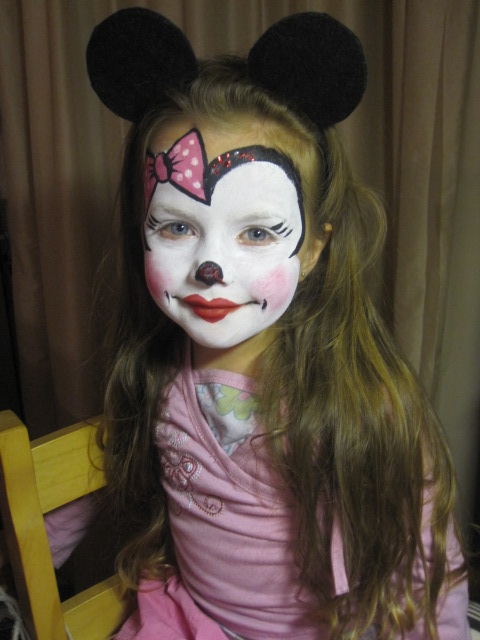 Marta Lapkowska Mini Mouse Myszka Krok Po Kroku Malowanie