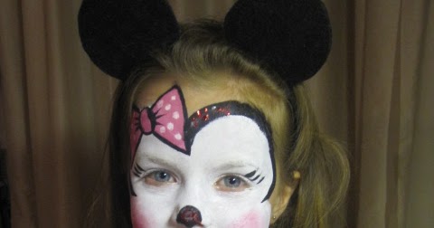 Marta Lapkowska Mini Mouse Myszka Krok Po Kroku Malowanie