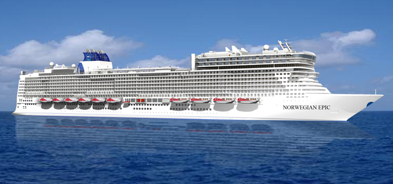 All Cruises: Ncl Epic