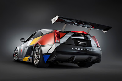 2011 Cadillac CTS-V Coupe Race Car