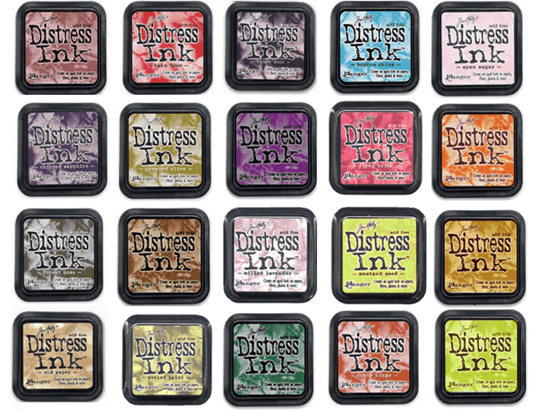 Paper Lane: New Arrivals From Tim Holtz and Ranger For You
