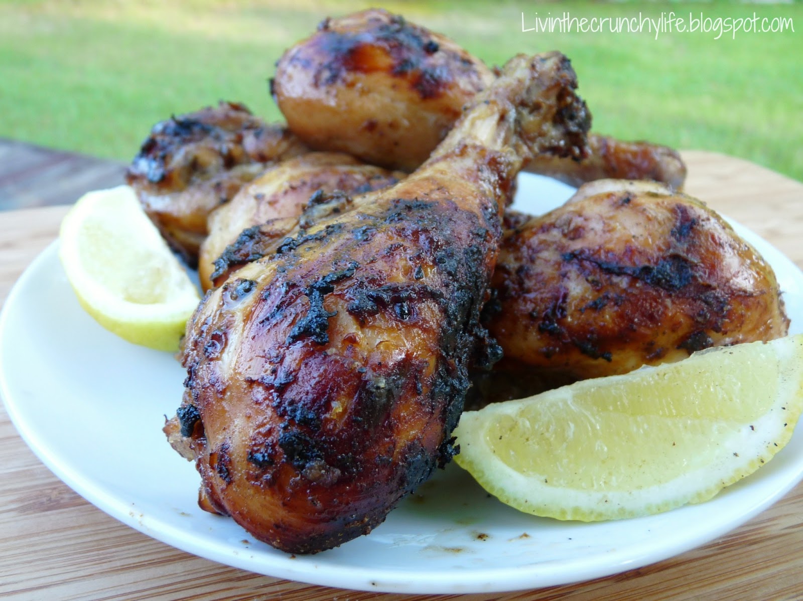 Ginger Garlic & Lime Grilled Chicken Livin' the Crunchy Life