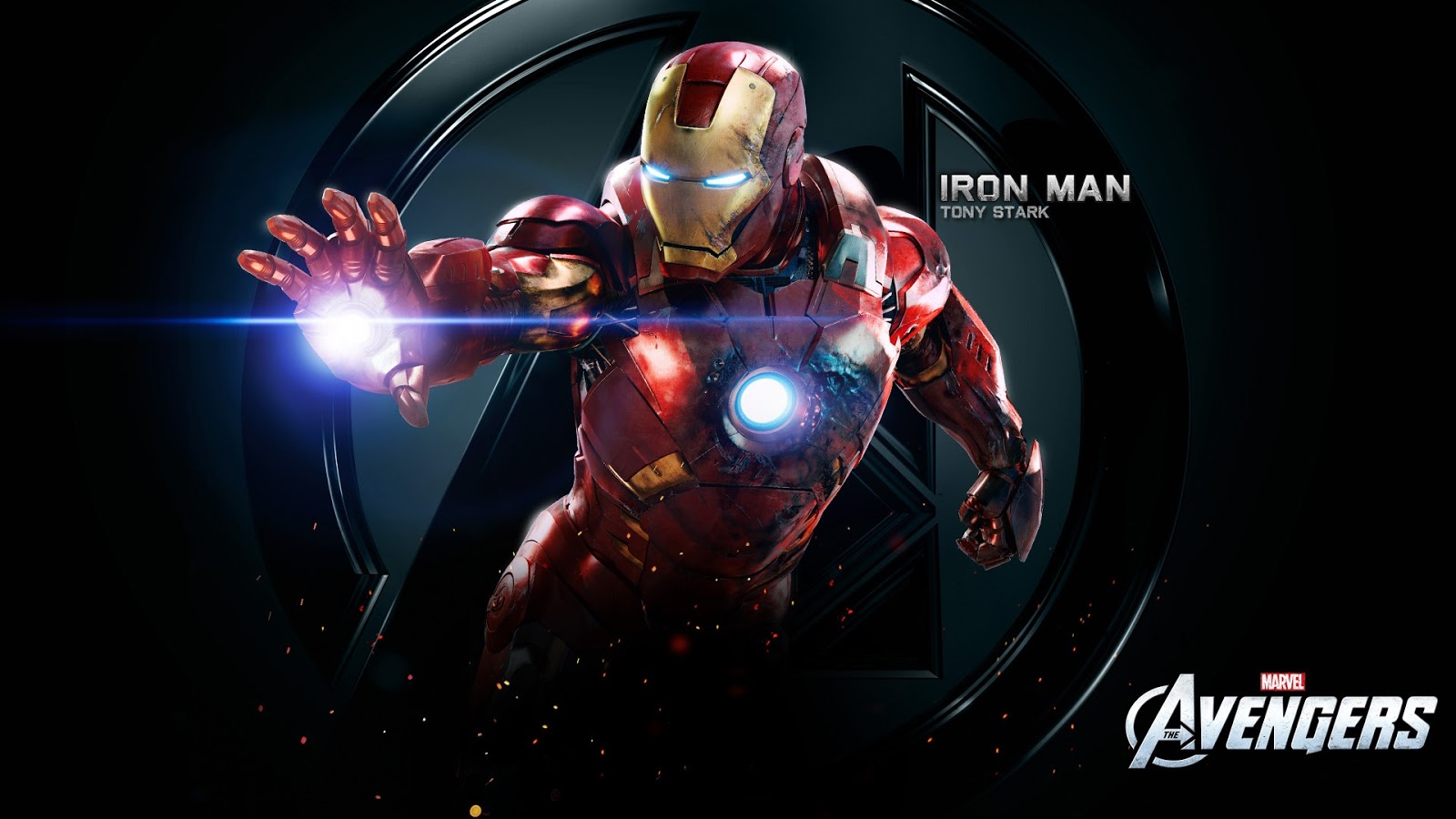 Iron Man Tony Stark in Movie Avengers Wallpaper HD