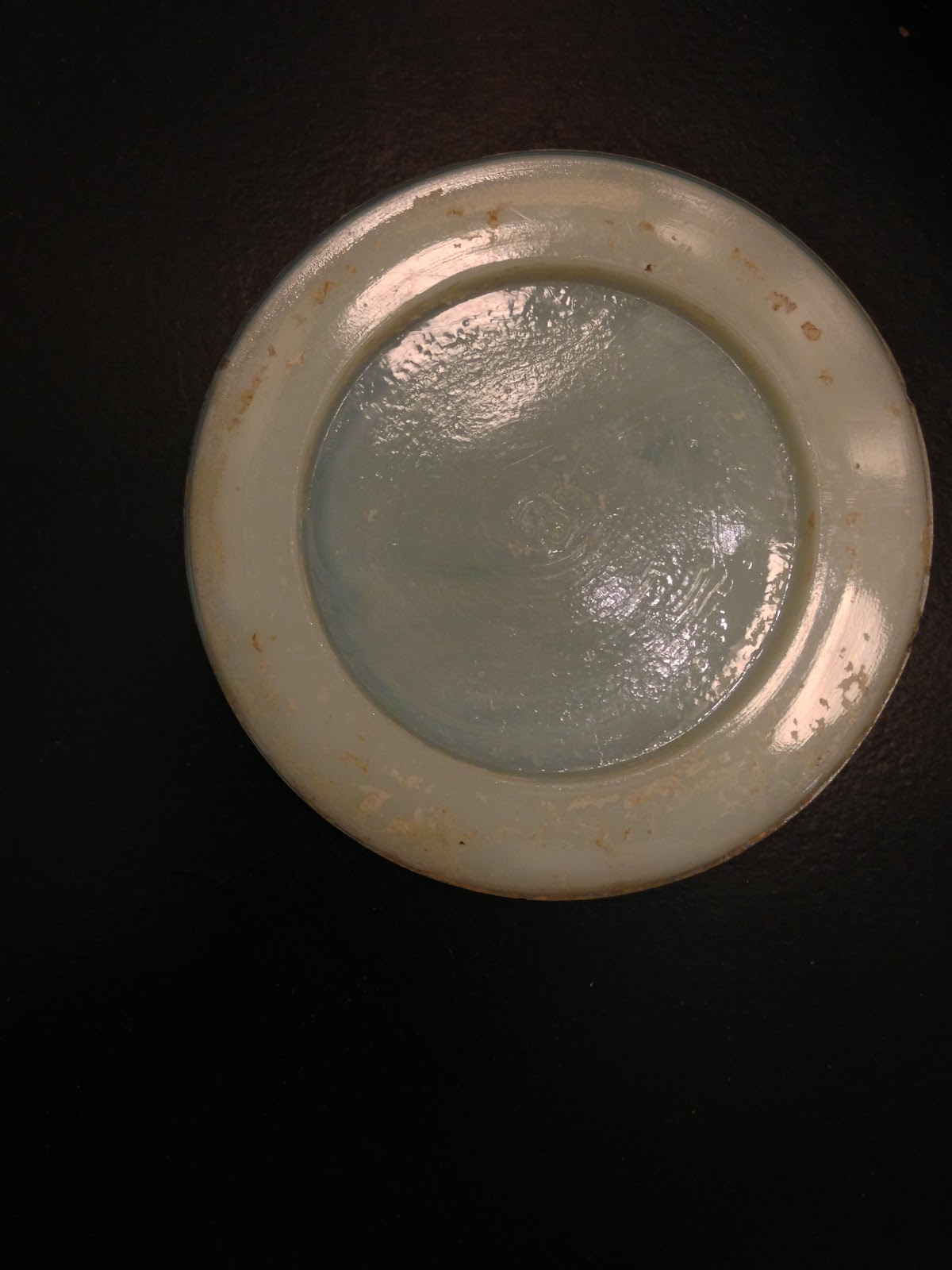 6 Boyds milk glass insert's for Mason jars. Boyd's Porcelain cap's 6 Genuine Boyd's Porcelain Lined Caps