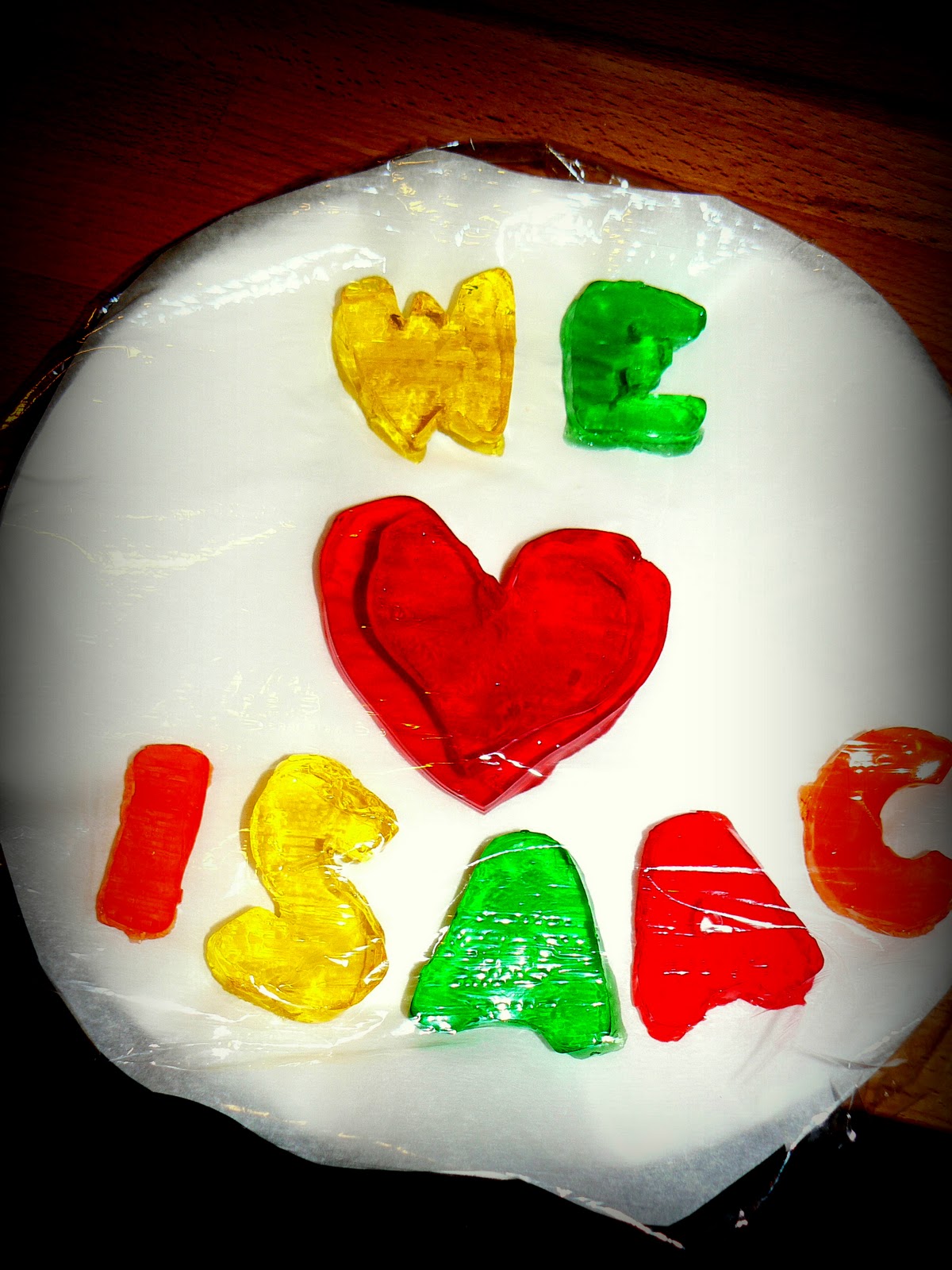 Having Fun at Home Fun with Finger Jello