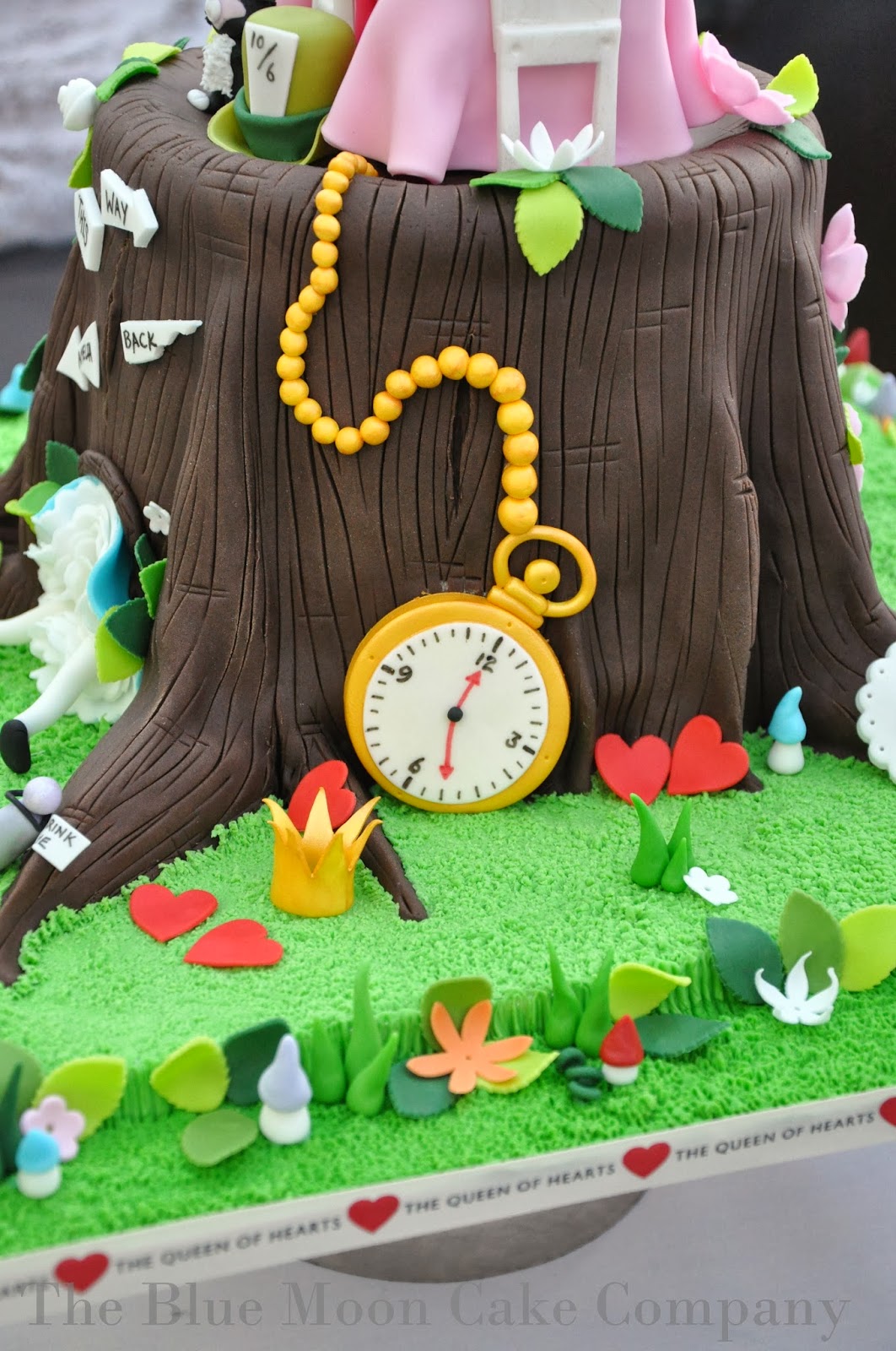 The Blue Moon Cake Company