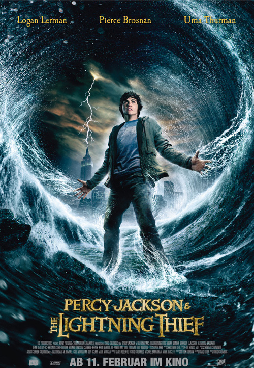 Percy Jackson & The Olympians The Lightning Thief.(2010).Dvdrip Xvid -Nedivx