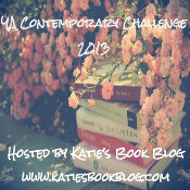 2013 YA Contemporary Challenge: March and April Reviews!