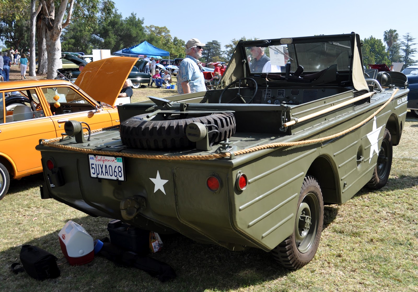 Classic Car Information 1943 Ford GPA, General Purpose Amphibian (jeep