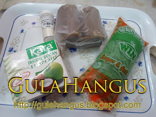 Resepi Air Cendol Santan Kotak Listen Rr