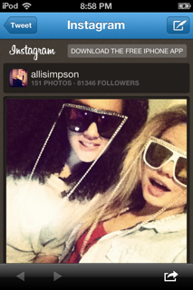 SEK Magazine: Beautiful Alli Simpson and Madison Pettis ...