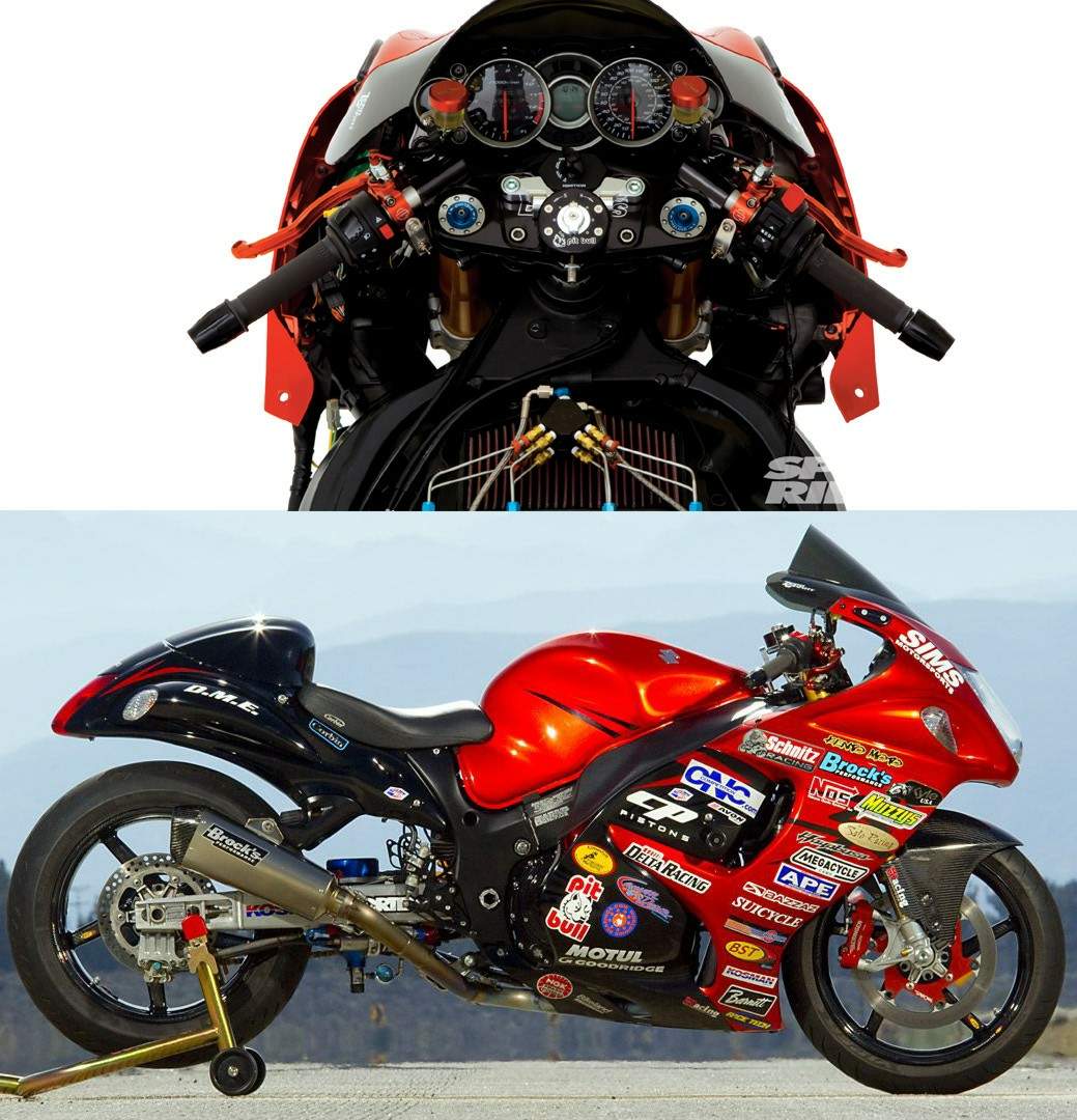 Pereng Motorcycle Edyan Suzuki Hayabusa Tembus 213 Mph 370 Kph