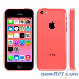 iphone 5c rosa