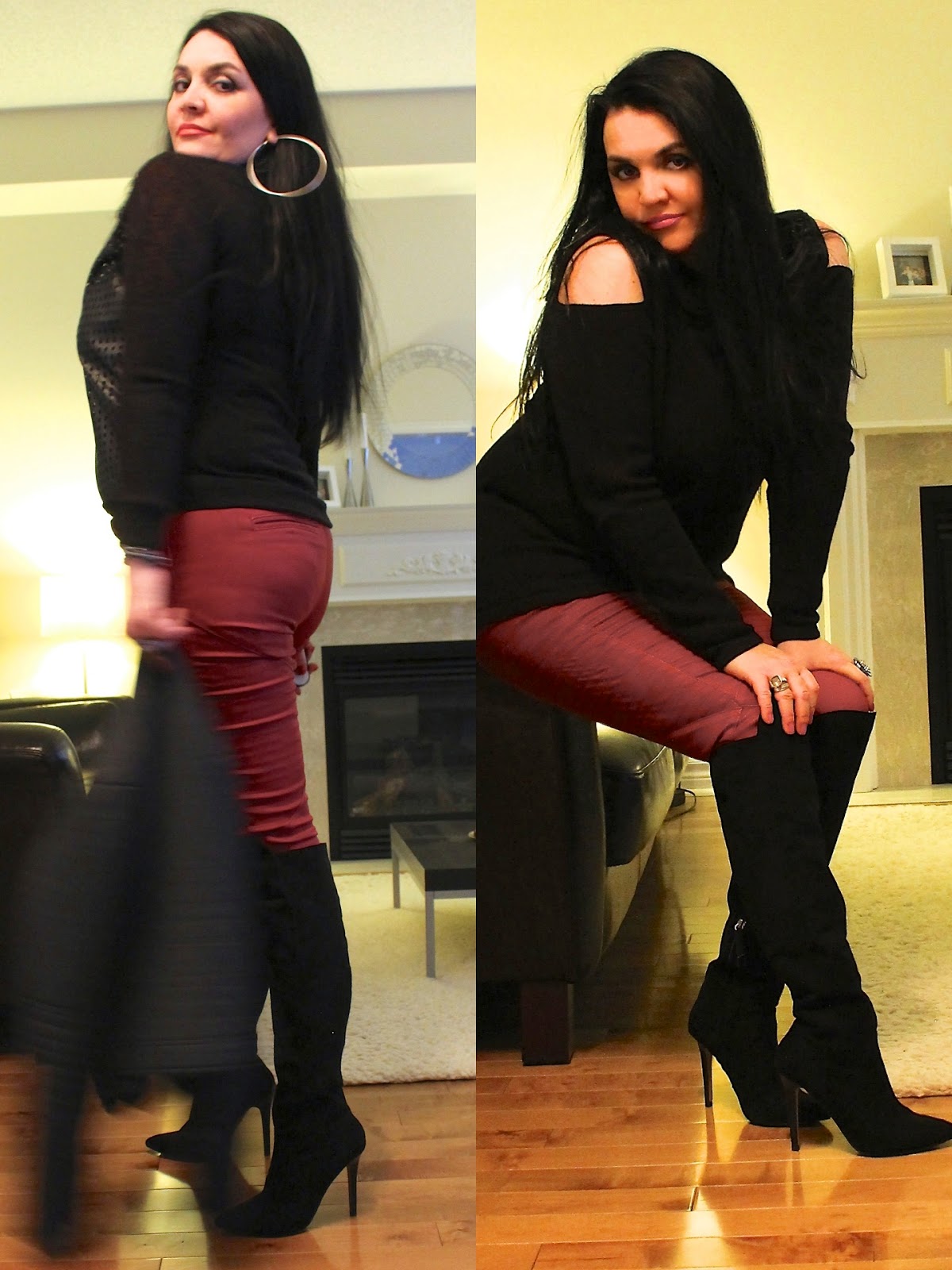 GlamorChic 10 WAYS I'M WEARING SKINNY PANTS