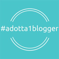 #Adotta1blogger