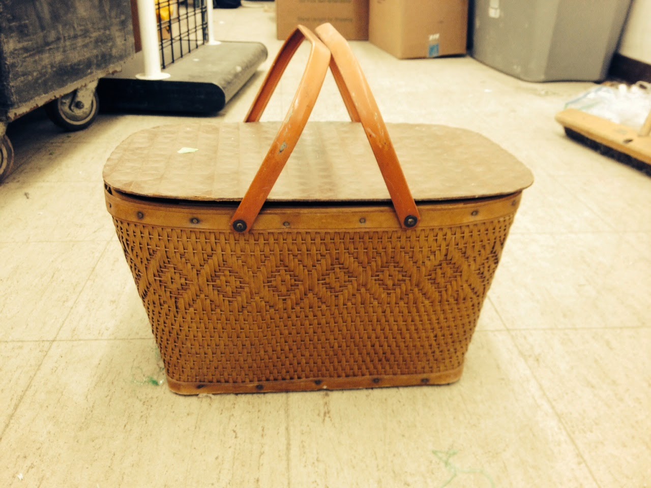 The Poem Farm Picnic Basket Poem 24 for April 2014 Poetry Project