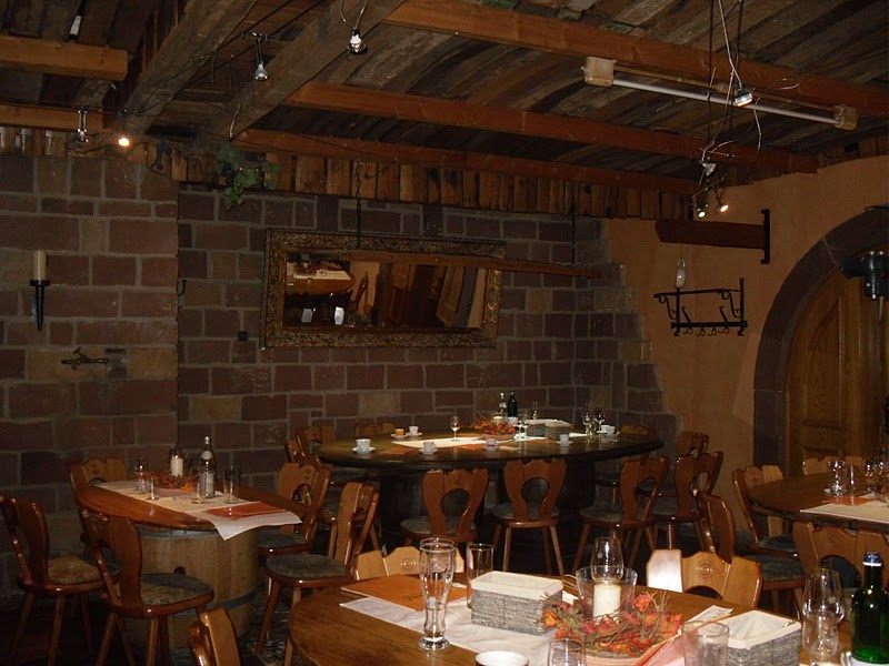 Culinary Adventures in Europe: Marienhof, Flemlingen, Germany