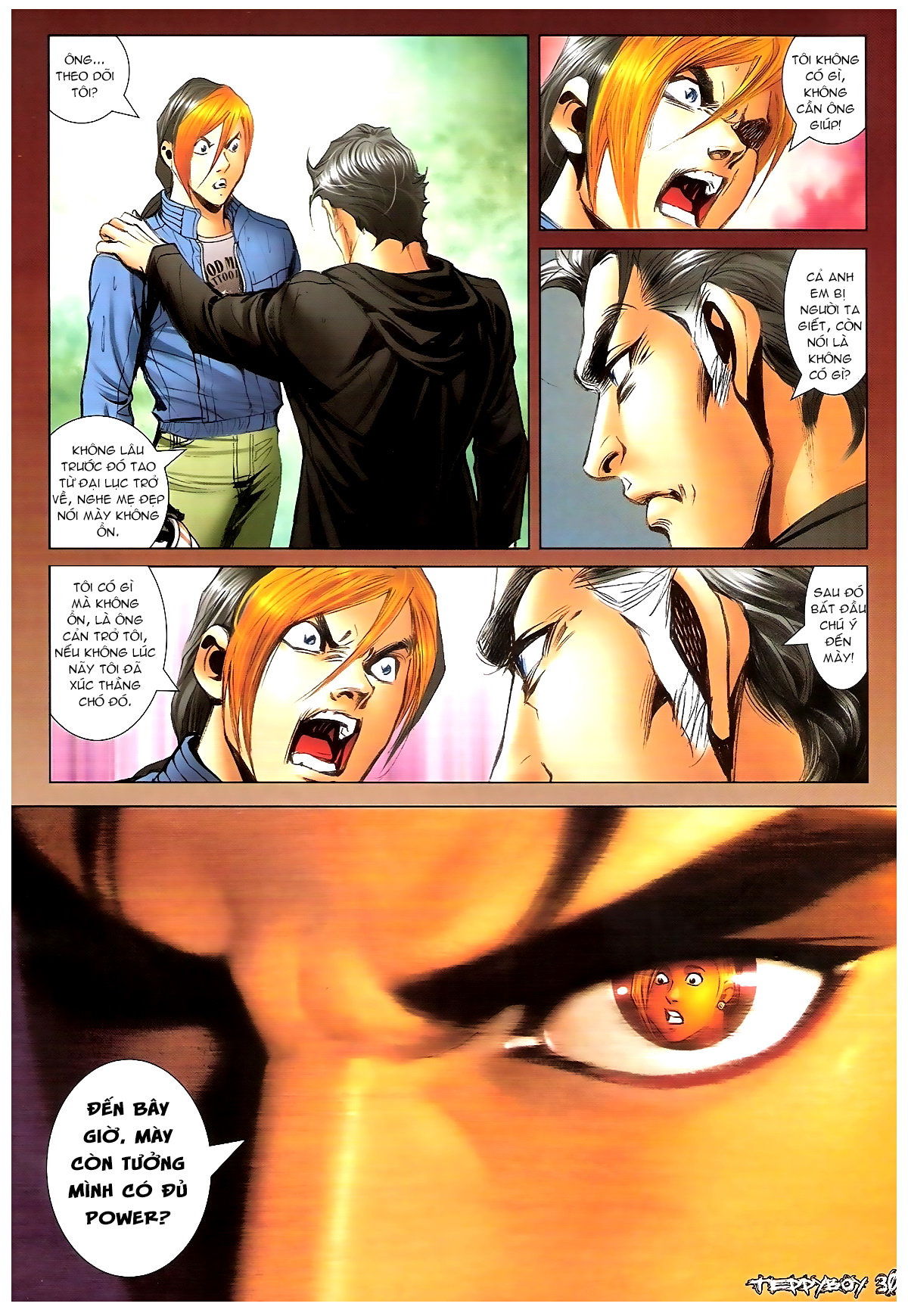 Người Trong Giang Hồ Chap 1385 - Truyen.Chap.VN