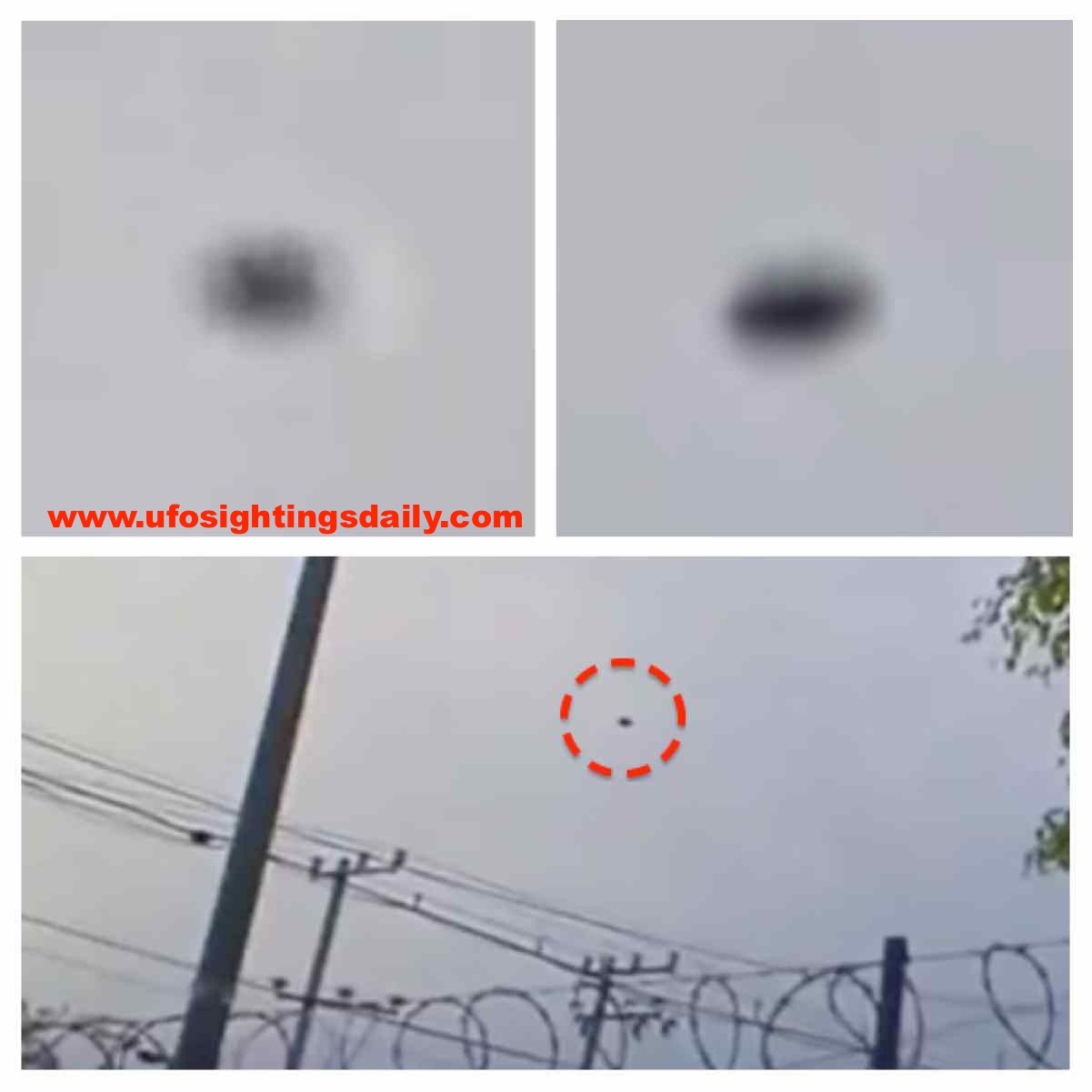 UFO SIGHTINGS DAILY UFO Seen Over Mexico City, Mexico On February 17