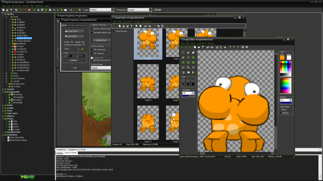 Android Oyun Yapma Programı Android Oyun Yapma Programı - GameMaker Studio Professional Edition