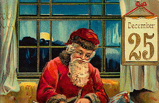 Imagenes antiguas navidad para imprimir