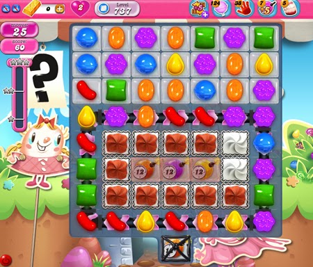Candy Crush Saga 737 Candy Crush Saga 737