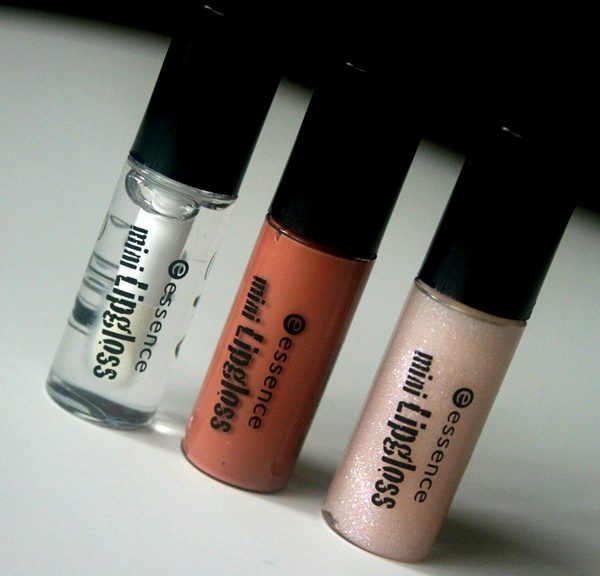 Makeup, Beauty and More Essence Mini Lipgloss Set Review, Photos