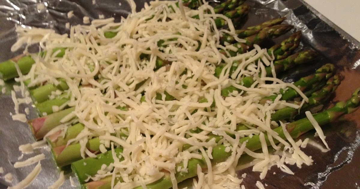 to the Henhouse Baked Mozzarella Asparagus