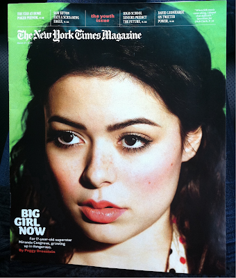 miranda cosgrove new york times magazine. of New York Times Magazine