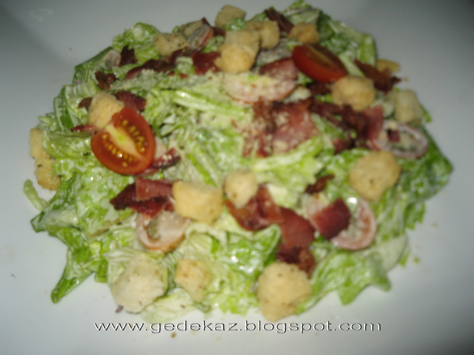 Master Chef Caesar Salad