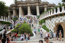 Parc Güell, Barcelone, Espagne, voyage, carnet de voyage, Barcelona, beauté, mode, boutiques