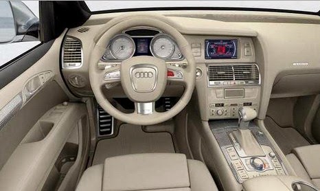2016 Audi Q7 interior 2016 Audi Q7 interior