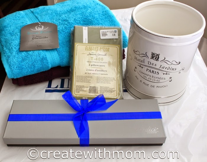 Create With Mom My Shopping Experience at Linen Chest